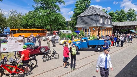 Oldtimertag in Hüinghausen